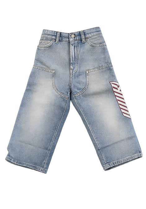 Jeans con logo AMIRI KIDS | ACBMJE1002000F